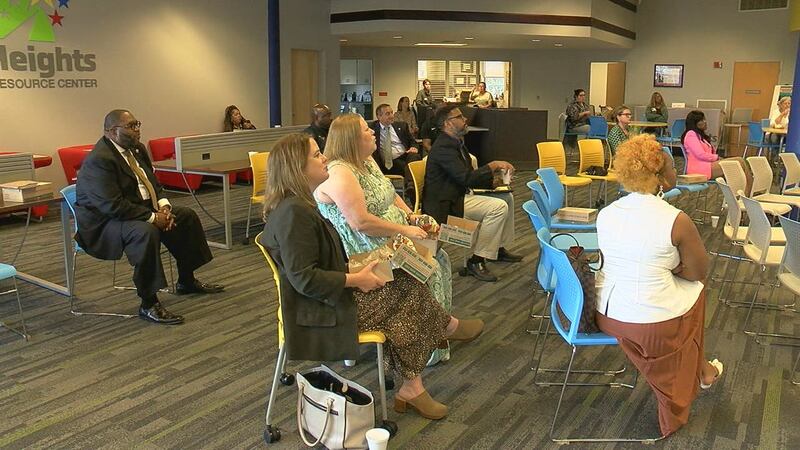 Representatives from Tuscaloosa City Schools, the City of Tuscaloosa, the United Way of West...