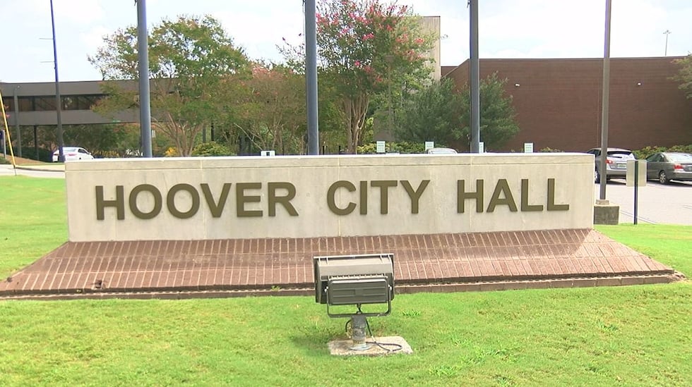 Hoover City Hall in Hoover, Ala. (Source: WBRC video)