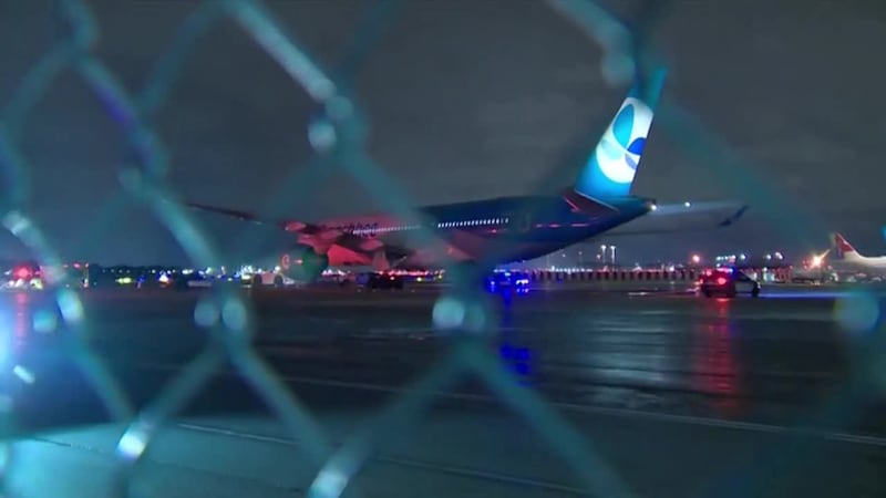 An airport worker in Canada died after he was hit by an airplane on the tarmac. (Source: CTV...
