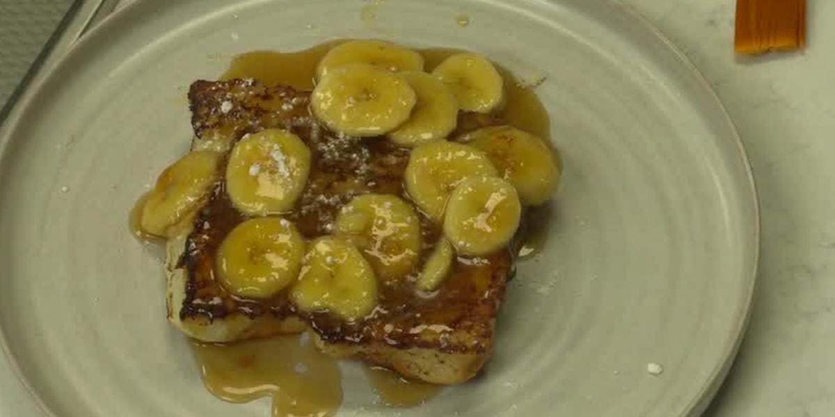Chef Ron Cook: Famous French Toast