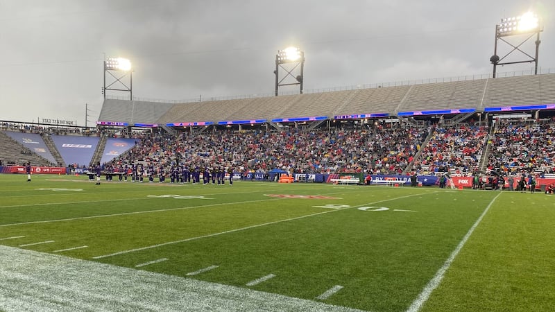 Usfl Games WBRC FOX6 to air 18 USFL games this season