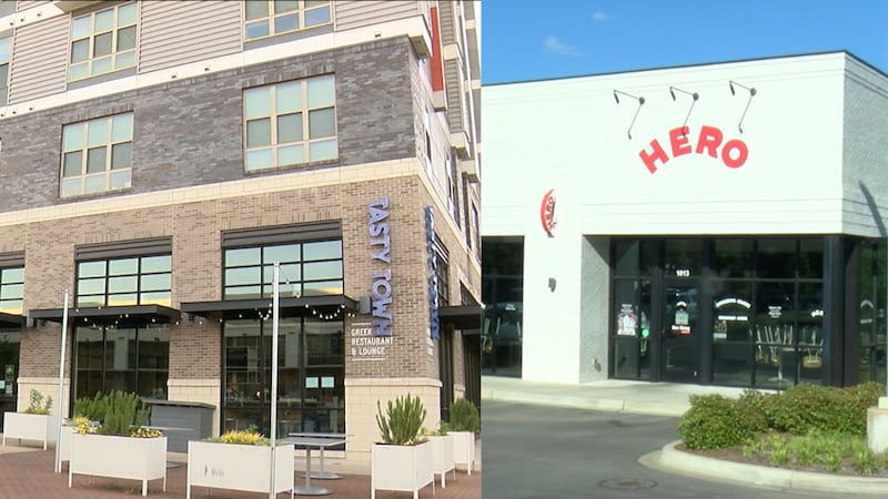 Hero Diner in Hoover, Tasty Town Greek Restaurant and Lounge close their doors