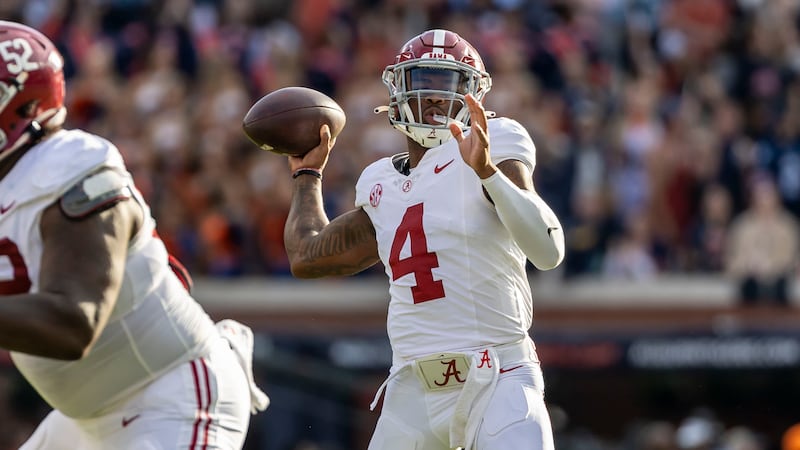 Alabama quarterback Jalen Milroe declares for 2025 NFL Draft