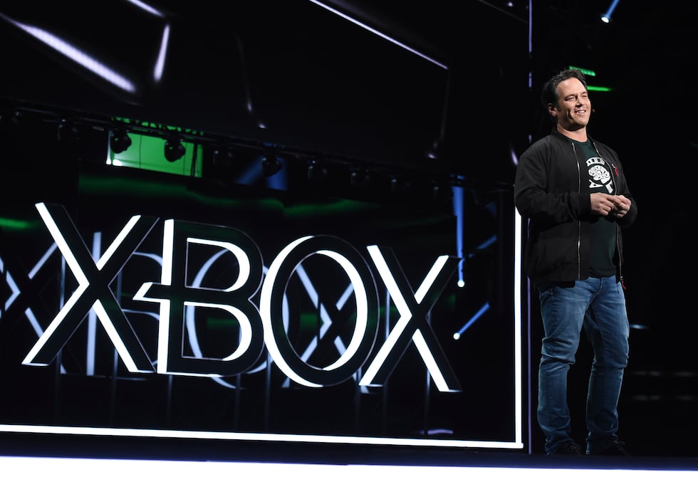 IMAGE DISTRIBUTED FOR XBOX - Phil Spencer, Head of Xbox, opens the Xbox E3 2019 Briefing at...