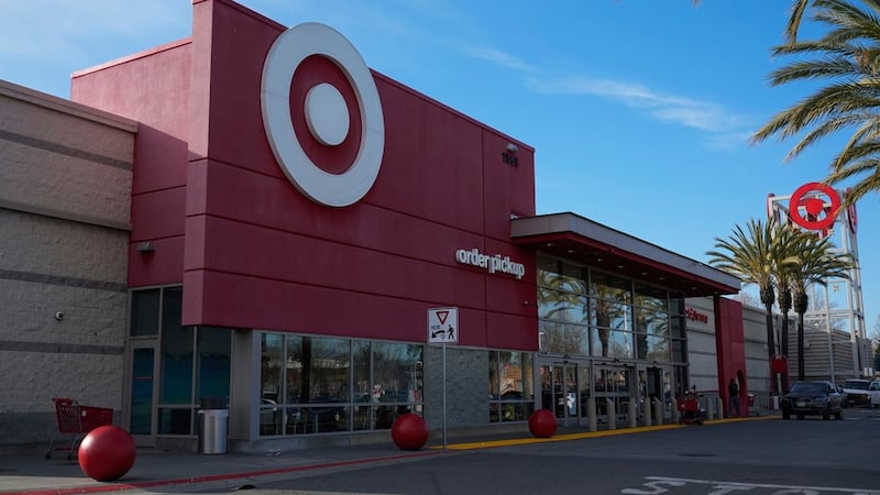 A Target store in Emeryville, Calif., Friday, Feb. 28, 2025.