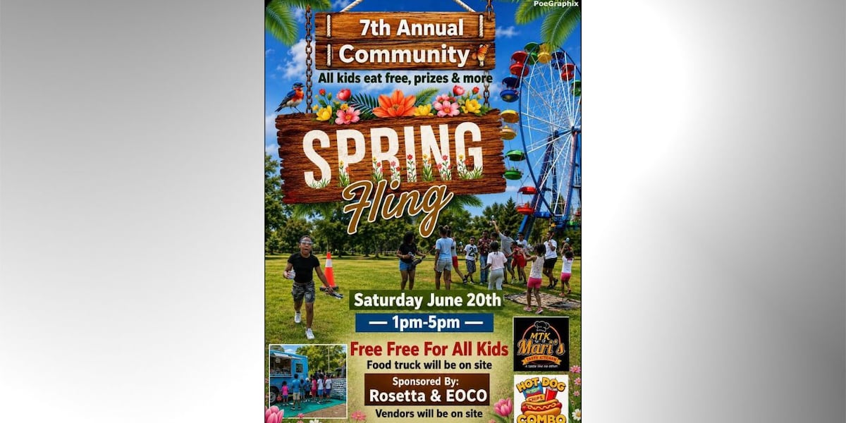 Spring fling set for Saturday in west Alabama