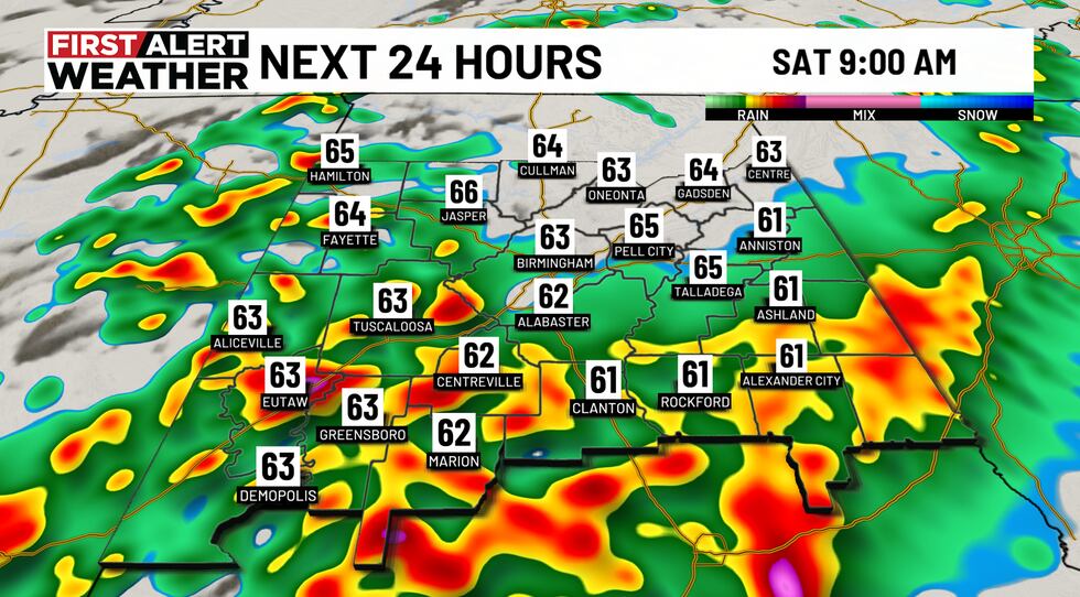 First Alert Weather 9p 3-13-25