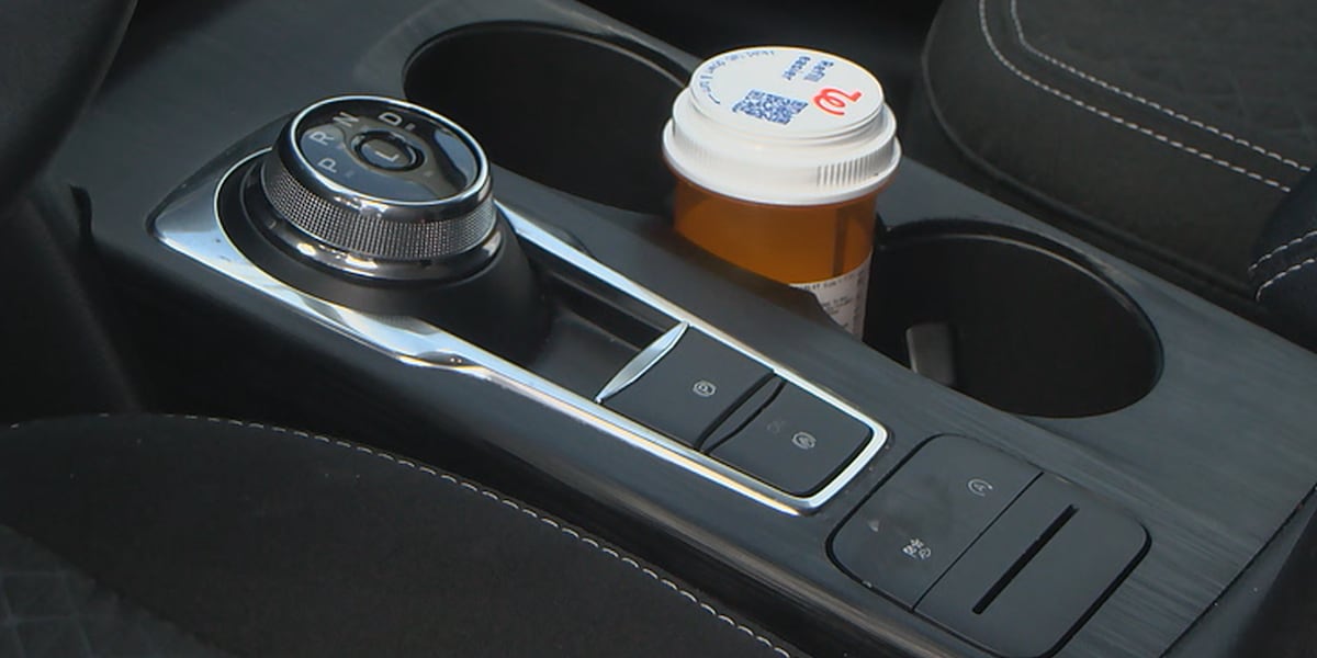 Heat can damage prescription medications left in cars