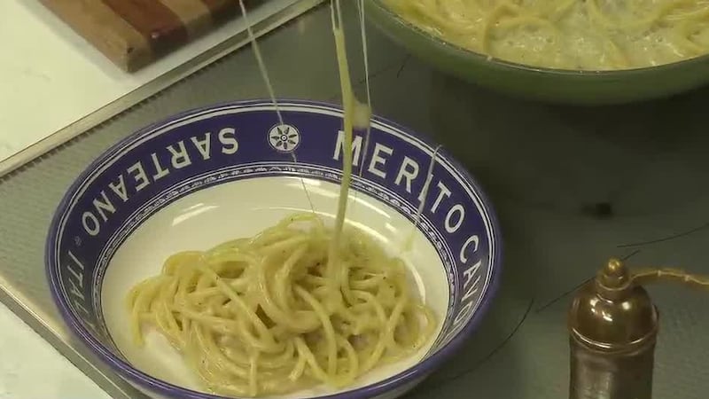 Vecchia Pizzeria: Cacio E Pepe Pasta