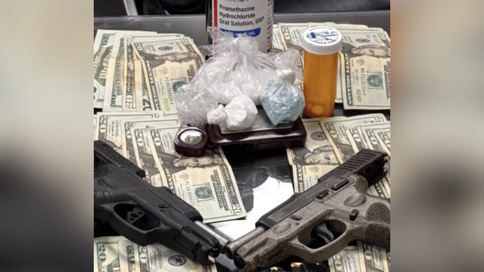 Walker County Sheriff's deputies seized fentanyl, methamphetamine, money and handguns during a...