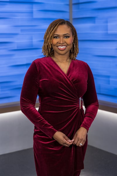 wbrz reporter red dress Angelica Butine joins as new traffic anchor and reporter