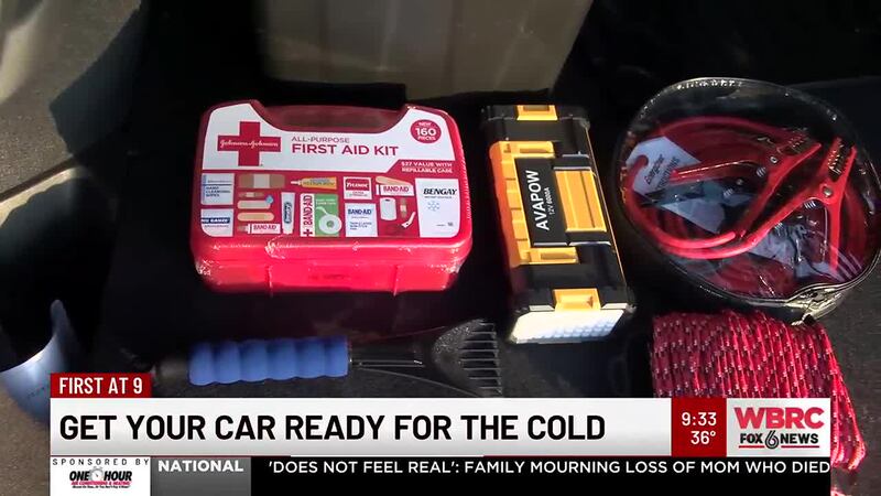 Get your car ready for the cold