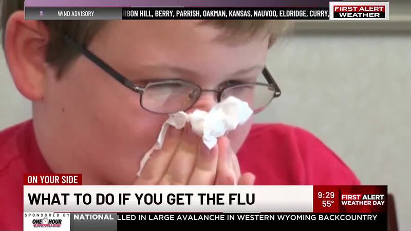 What to do if you get the flu