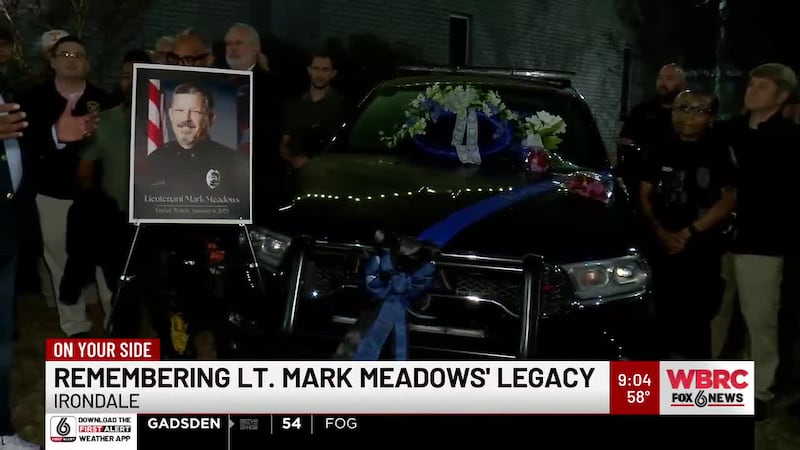 Remembering Lt. Mark Meadows' legacy in Irondale