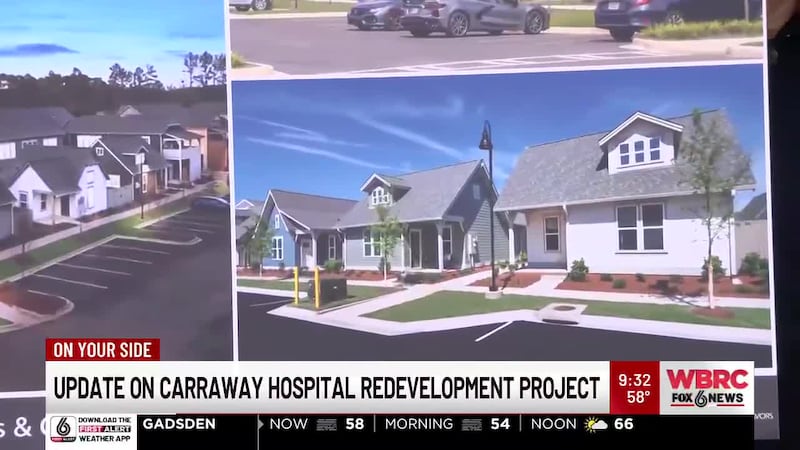 Update on Carraway Hospital redevelopment project