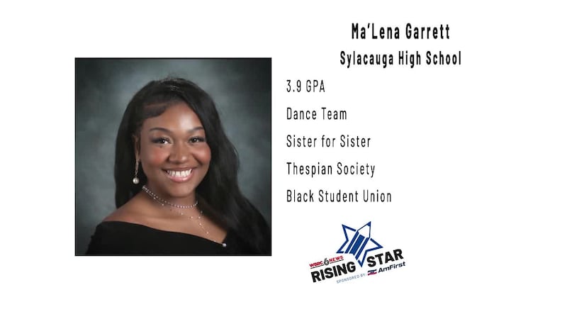 Rising Star: Ma’Lena Garrett