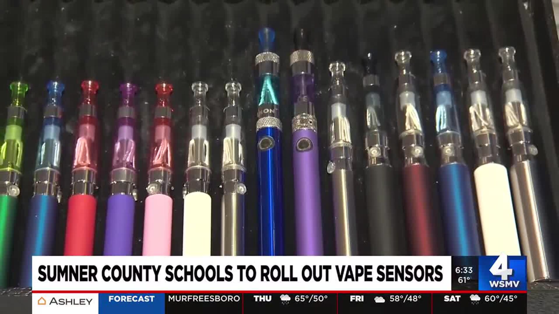 Sumner County schools to roll out vape sensors Sumner County schools to roll out vape sensors