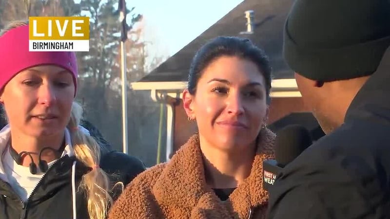 Race in honor of Christina Chambers