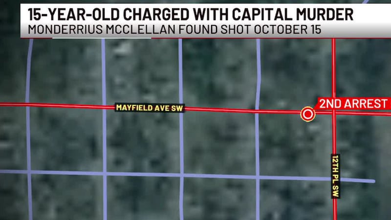 15-year-old charged with capital murder