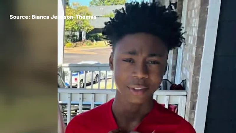 Balloon release for Korderrian Sims, Jr.