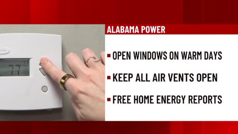 Tips to reduce energy usage