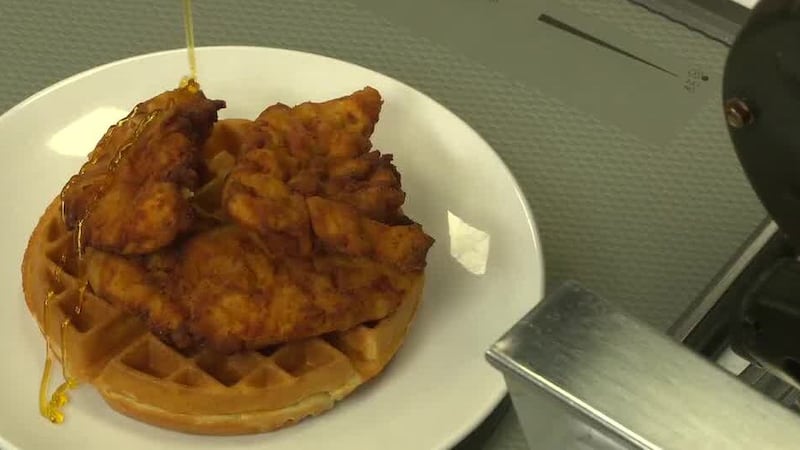 Chicken and Waffles