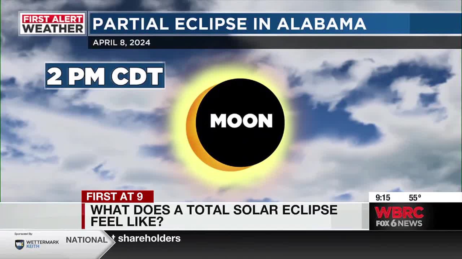 80-90% Totality: What the eclipse will feel like in central Alabama