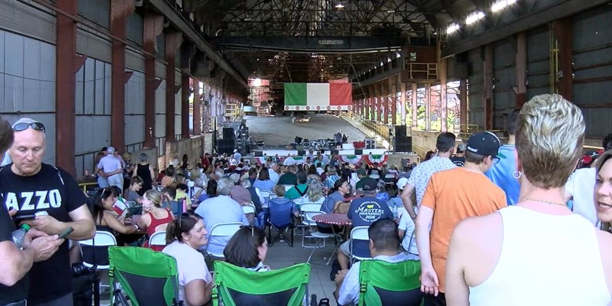Festa Italiana menampilkan budaya Italia