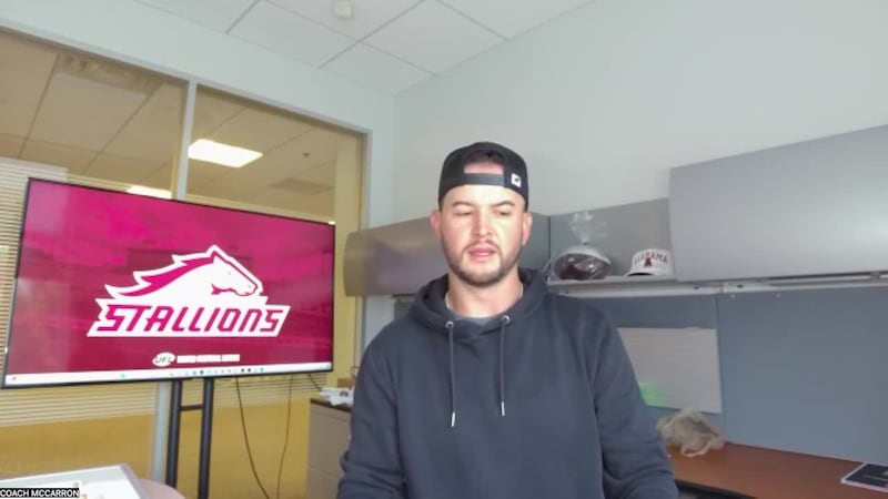 Head coach AJ McCarron discusses the upcoming home game against DC