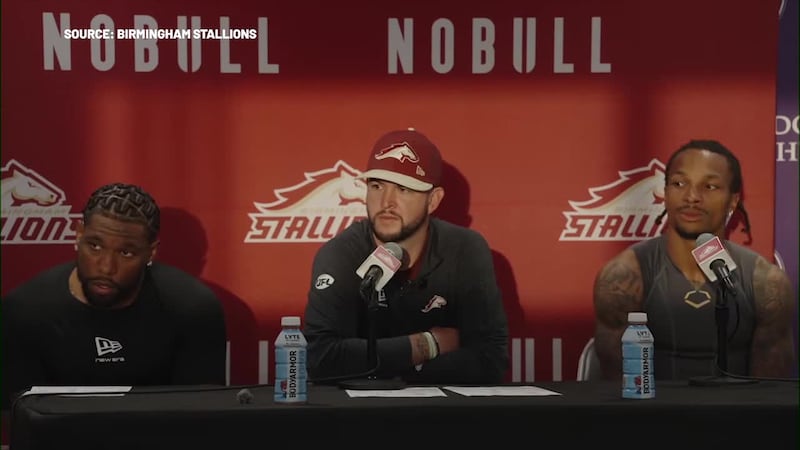 AJ McCarron, Stallions players speak after win over Orlando