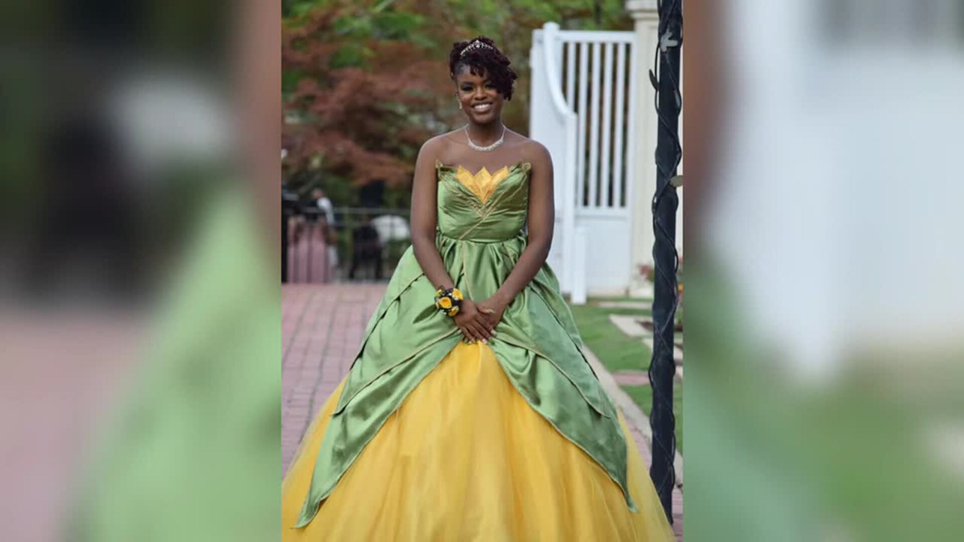 bayou themed prom dresses Tiana's Adventure An Imagineering Love Letter to New Orleans Orrville prom was Down on