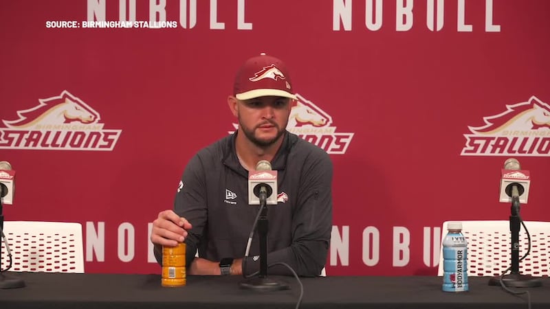 Birmingham Stallions - Week 10 post-game press conference