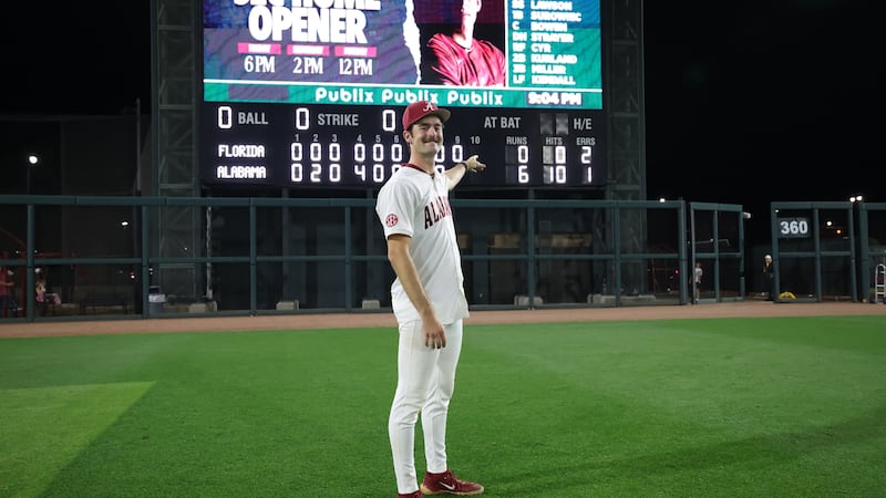 Alabama punches ticket to college World Series