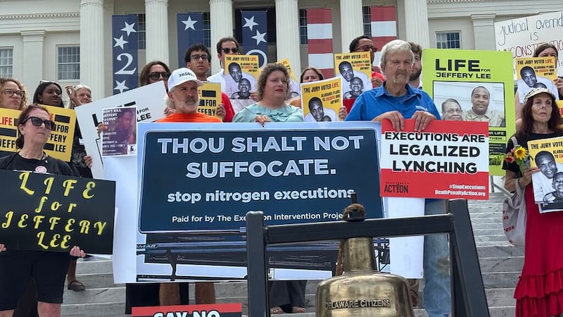 Judge bars Alabama nitrogen gas execution