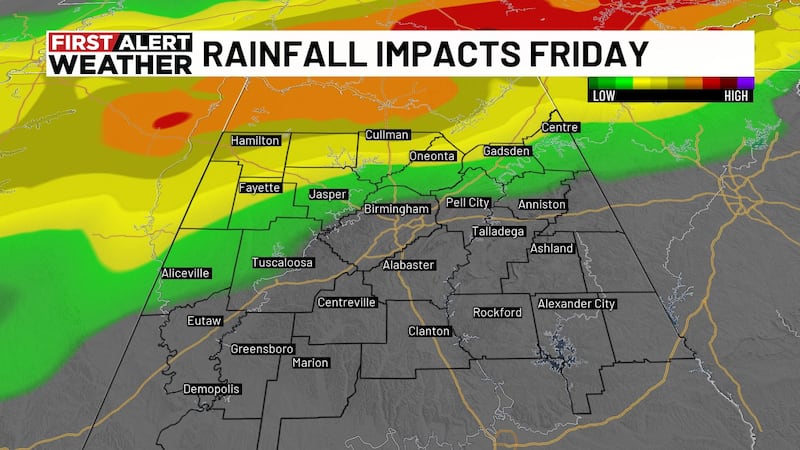 First Alert Weather - Thursday evening update