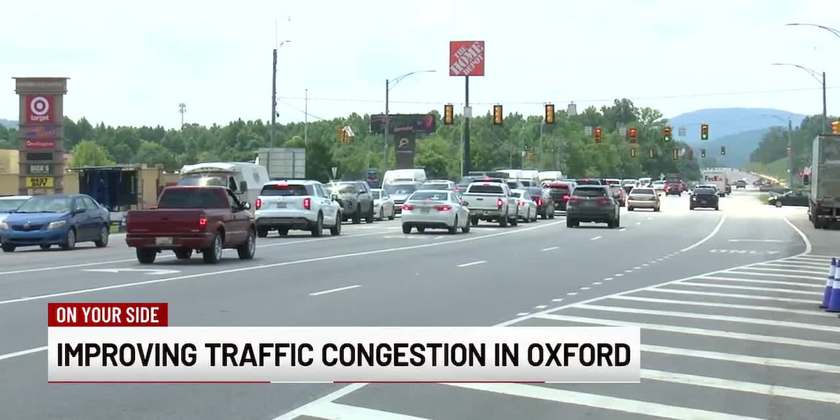 Improving traffic congestion in Oxford