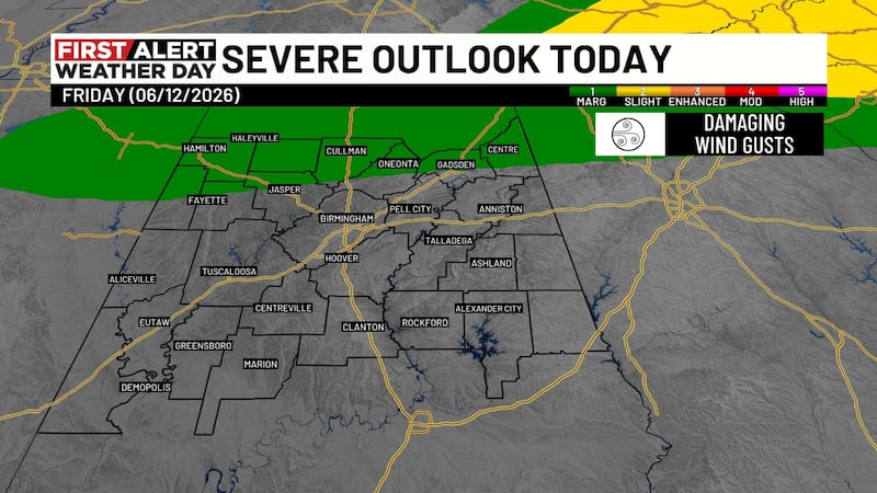 First Alert Weather: 11am update: 06-12-26