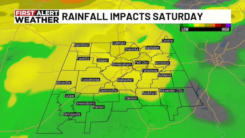 First Alert Weather - Friday afternoon update
