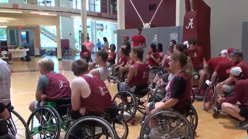 New equipment for Alabama Adapted Athletics
