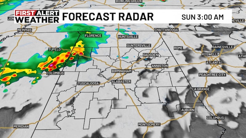 First Alert Weather - Saturday update