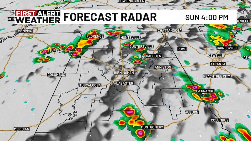 First Alert Weather - Saturday evening update