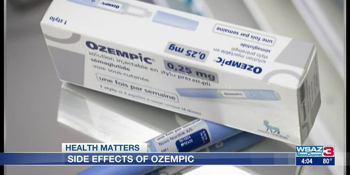 Local gastroenterologist warns about Ozempic side effects Local gastroenterologist warns about Ozempic side effects