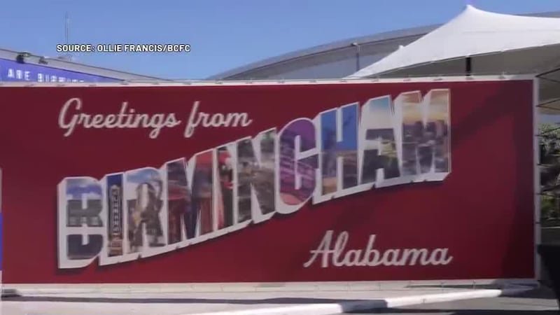 Soccer helps put Birmingham on world stage