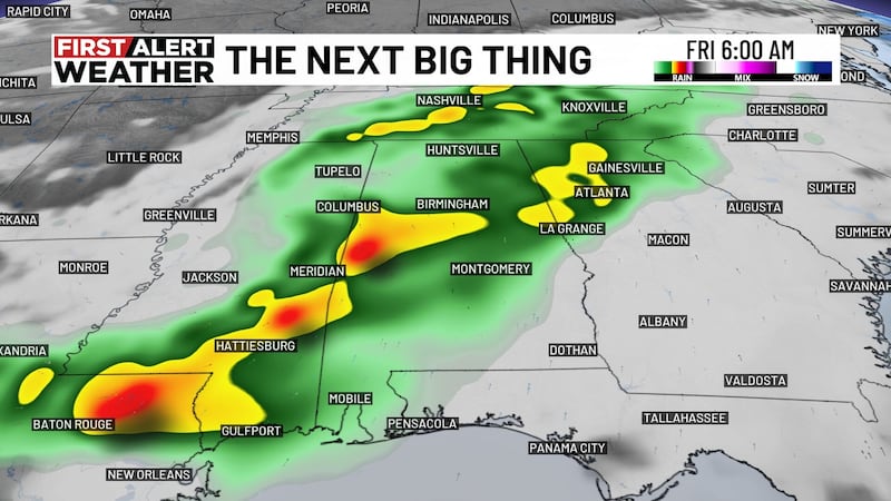 WBRC First Alert Weather - Midday update 6/15