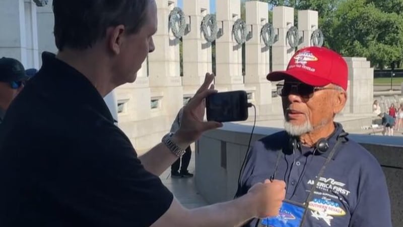 Joe Estores, now 92, recalled witnessing the Pearl Harbor attack as a child while visiting the...