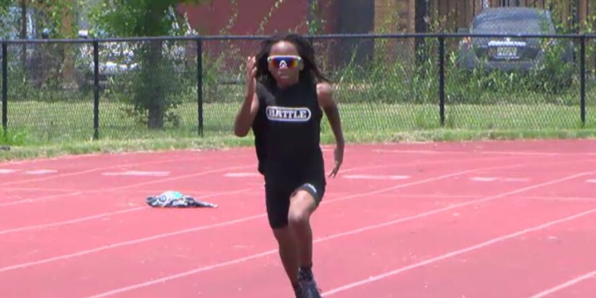 Birmingham 10-year-old among fastest in the nation