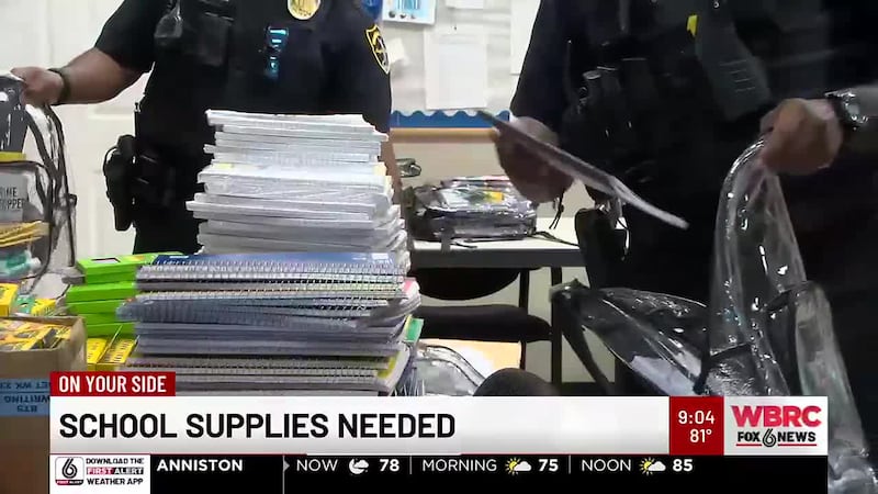 School supplies needed