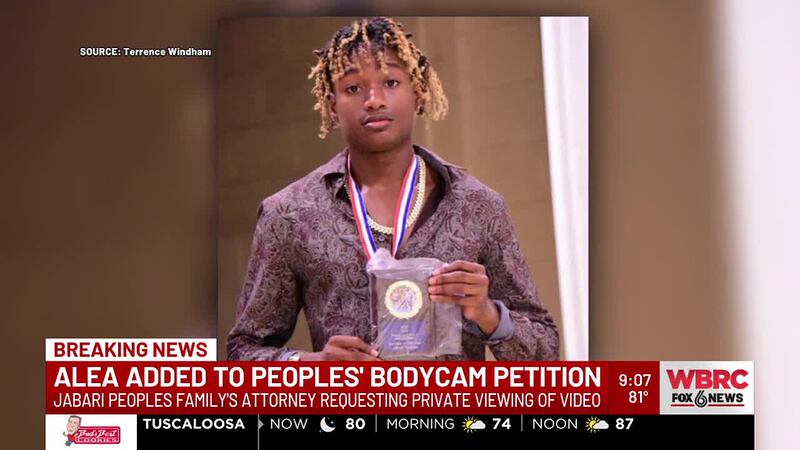 ALEA added to Peoples' bodycam petition