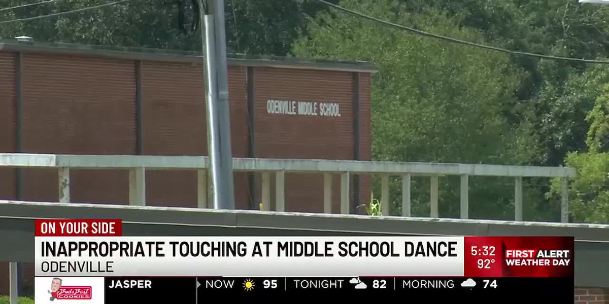 86 Inappropriate Inappropriate touching at middle school dance in Odenville