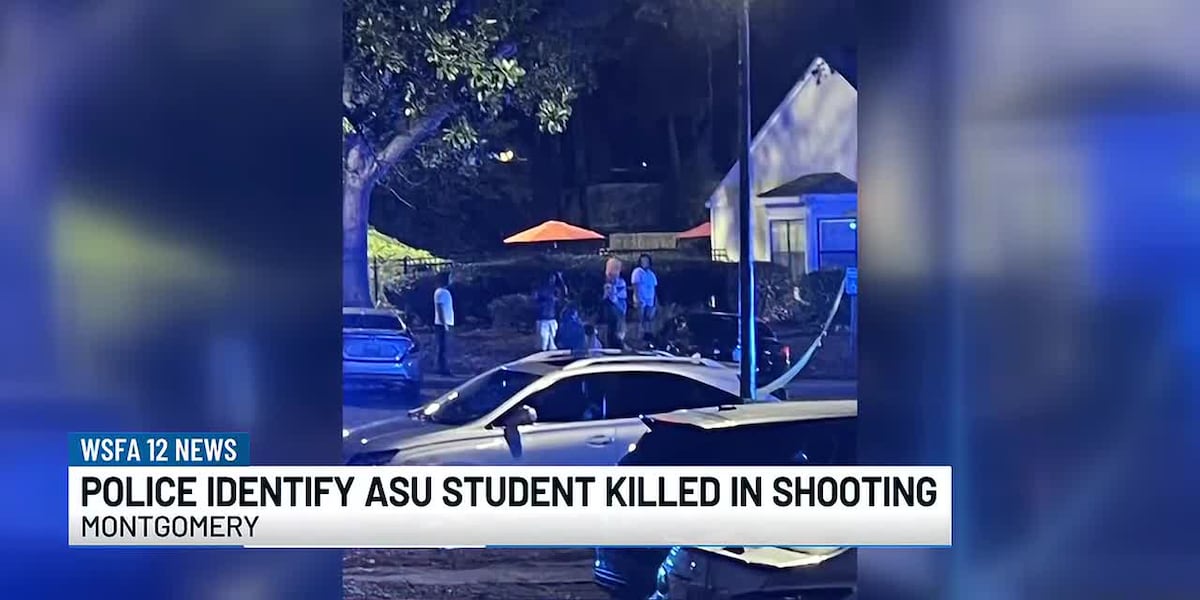Coverage image for: Police ID woman killed in Zelda Road shooting as Alabama State student